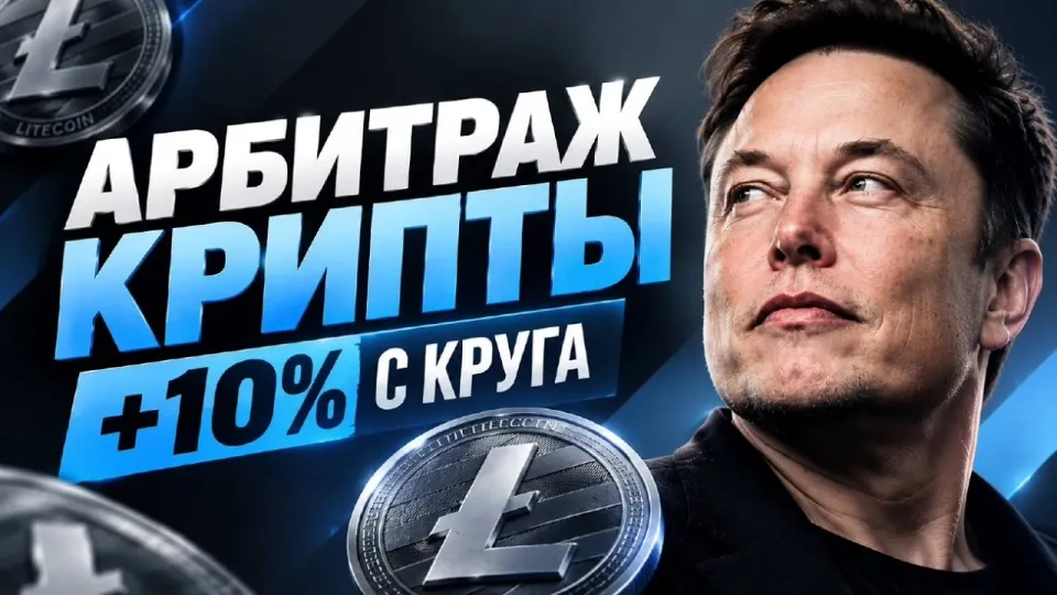 Арбитраж Криптовалюты: Как Заработать 10% с Круга? 💰 Рабочий P2P Арбитраж